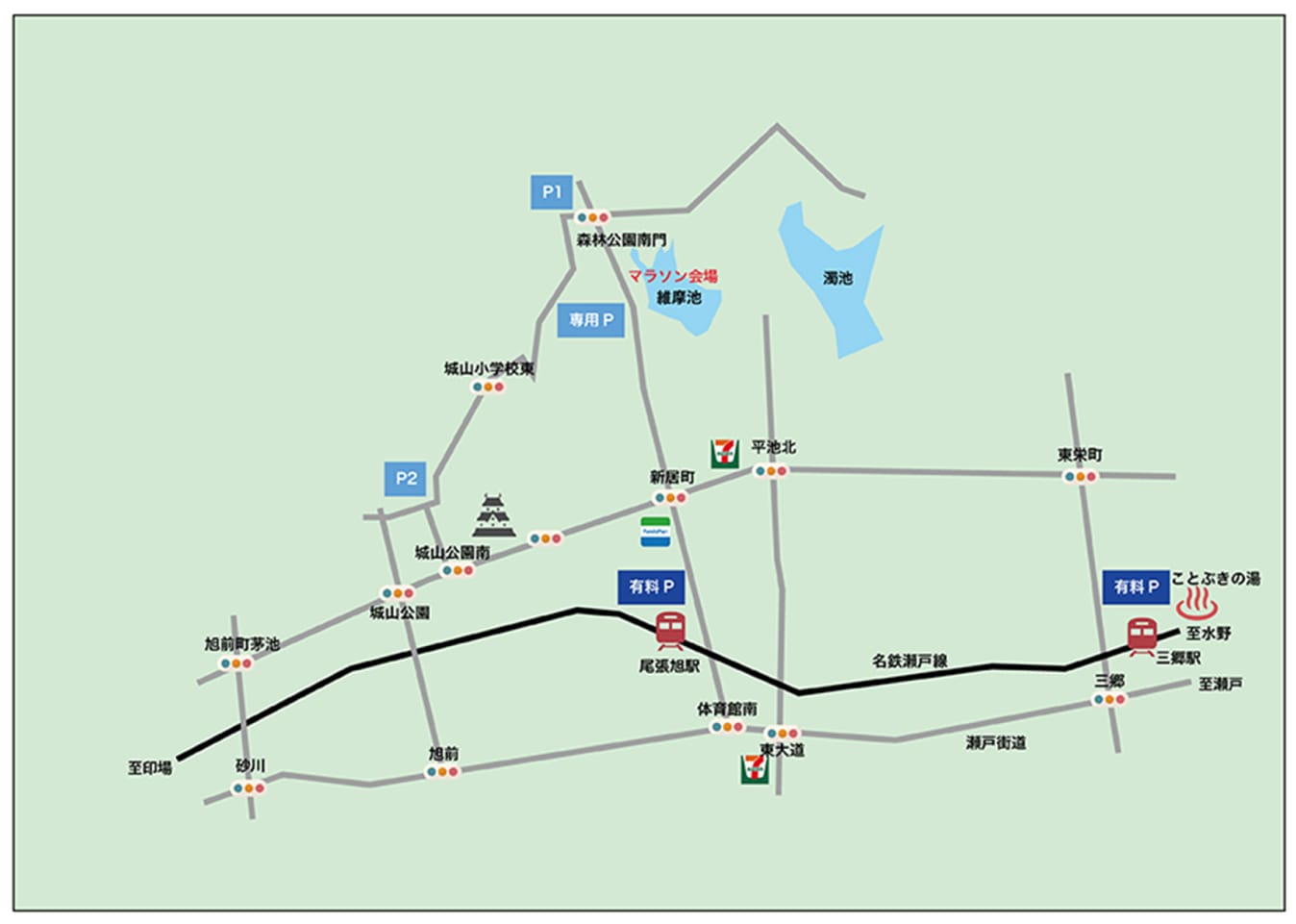 駐車場地図